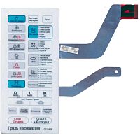 картинка Samsung DE34-00184E Сенсорная панель управления микроволновой (СВЧ) печи CE1160R белый от магазина Интерком-НН