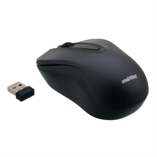 изображение Мышь беспроводная SmartBuy SBM-329AG-K ONE (черная) магазин Компании Интерком-НН картинка SmartBuy SBM-329AG-K ONE Мышь беспроводная (черная) от магазина Интерком-НН