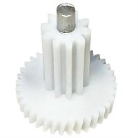 картинка Шестерня D=48/22 H=48/10, 10 прямых и 36 косых зубьев для мясорубки Scarlett магазин Интерком-НН являющийся официальным представителем в России картинка Шестерня D=48/22 H=48/10, 10 прямых и 36 косых зубьев для мясорубки Scarlett от магазина Интерком-НН