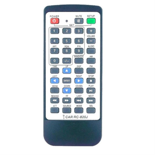 картинка ПДУ Master CAR RC-820J+ (15071) универсальный пульт дистанционного управления (ПДУ)  от магазина Интерком-НН