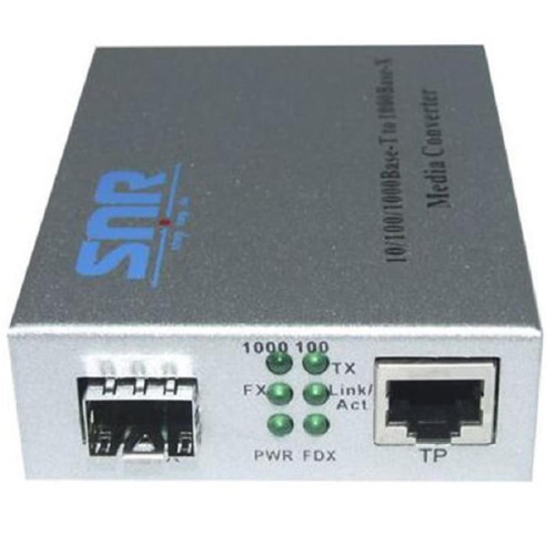 картинка Конвертер оптический SNR-1000SFP от магазина Интерком-НН