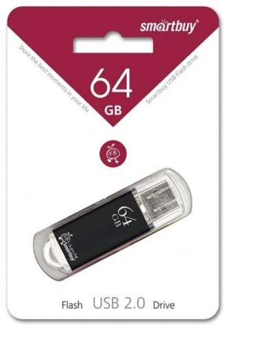 изображение Память USB 64Gb Smart Buy V-Cut черный (SB64GBVC-K) магазин Компании Интерком-НН картинка Память USB 64Gb Smart Buy V-Cut черный (SB64GBVC-K) от магазина Интерком-НН