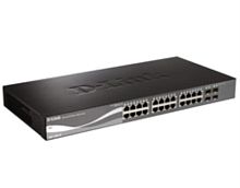картинка D-Link DGS-1500-28 WebSmartPro коммутатор с 24 портами от магазина Интерком-НН