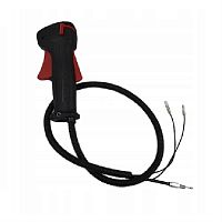 картинка Makita 125545-8 Рычаг управления для бензокосы (триммера) DOLMAR MS-335.4T от магазина Интерком-НН