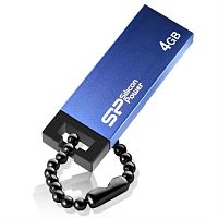 картинка Память USB 4Gb Silicon Power Touch 835 синий от магазина Интерком-НН