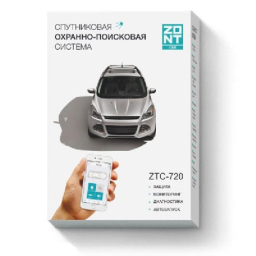 картинка ZONT ZTC-720 Спутниковая охранно-поисковая система с GPS и GSM (автомобильный трекер, сигнализация) от магазина Интерком-НН