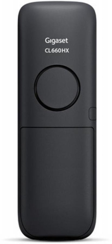 картинка Трубка доп. Dect Gigaset CL660HX HSB RUS черный для CL660 от магазина Интерком-НН фото 4