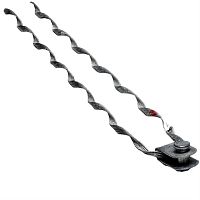 картинка Спиральный натяжной зажим НСО-6-11.1/12.6К без протектора до 6кН для крепления оптического кабеля от магазина Интерком-НН