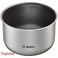 картинка Bosch 11032124 УЦЕНКА чаша (кастрюля) 5 литров с тефлоновым покрытием для мультиварки  от магазина Интерком-НН
