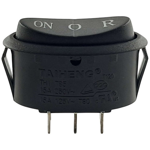 картинка Redmond RMG-1229-PER переключатель клавишный 2 положения+реверс 15А 250VAC для мясорубки RMG-1229 от магазина Интерком-НН