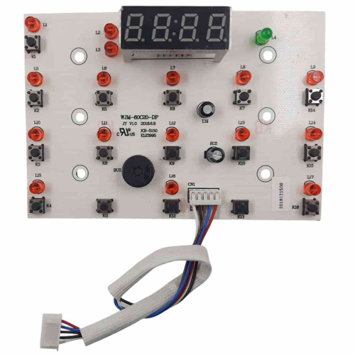 картинка Redmond RMC-PM388-PUV2 (WJM-60C20-DP) плата управления (вариант №2) для мультиварки RMC-PM388 от магазина Интерком-НН