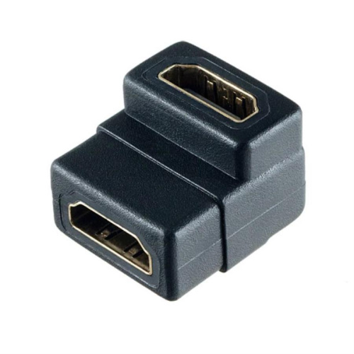изображение Угловой переходник (адаптер) Perfeo A7009 HDMI-HDMI магазин Компании Интерком-НН картинка Угловой переходник (адаптер) Perfeo A7009 HDMI-HDMI от магазина Интерком-НН