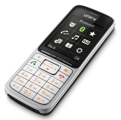 картинка Р/Телефон Dect Unify OpenScape SL5 серебристый от магазина Интерком-НН фото 4