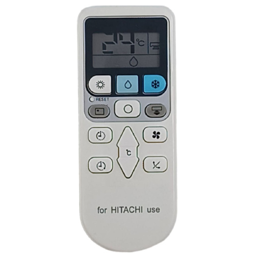 изображение Пульт KT-HI01 универсальный для кондиционера Hitachi магазин Компании Интерком-НН картинка Пульт KT-HI01 универсальный для кондиционера Hitachi от магазина Интерком-НН