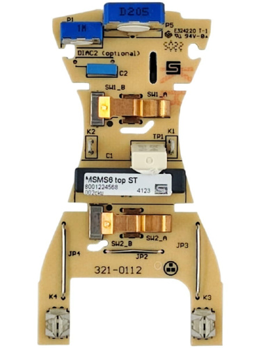 изображение Bosch E324220 плата питания и управления для блендера MSM67170/02 магазин Компании Интерком-НН картинка Bosch E324220 плата питания и управления для блендера MSM67170/02 от магазина Интерком-НН
