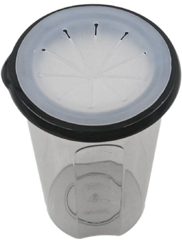 картинка Polaris PHB-1382L-MSK стакан мерный 700мл с носиком и крышкой для блендера PHB 1382L Silent от магазина Интерком-НН фото 2
