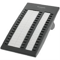 картинка Panasonic KX-T7740RUB (KX-T7740X-B) консоль (черная) для аналоговых системных телефонов от магазина Интерком-НН
