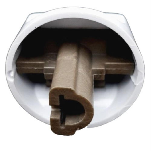 картинка Gefest 5100.55.0.000 Ручка (белая) управления для плиты 5100 от магазина Интерком-НН фото 3