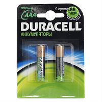 картинка Аккумулятор Duracell НR03-2BL AAA 950 mAh от магазина Интерком-НН