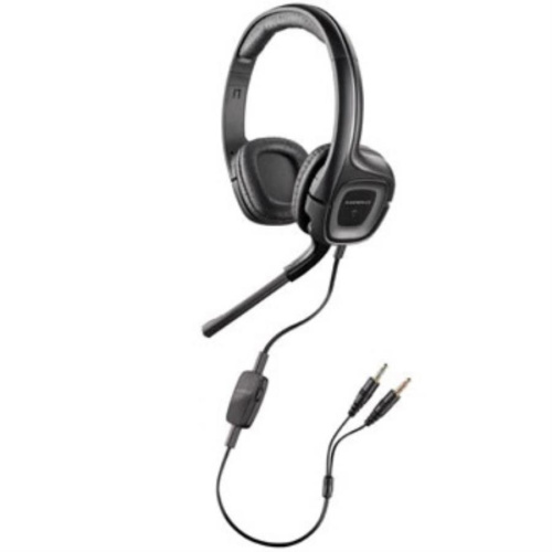 изображение Мультимедийная гарнитура для компьютера Plantronics Audio 355 - (PL-A355) магазин Компании Интерком-НН картинка Plantronics PL-A355 Мультимедийная гарнитура для компьютера Audio 355 от магазина Интерком-НН