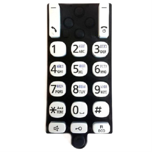 картинка Panasonic PNJK1239V клавиатура для DECT телефона KX-TGC310RU1, KX-TGC310UC1, 320RU1, 320UC1, 322RU1 от магазина Интерком-НН