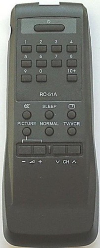 изображение Huayu RC-51A [16846) пульт дистанционного управления (ПДУ) для телевизора Akai RC-51A магазин Компании Интерком-НН картинка Huayu RC-51A [16846) пульт дистанционного управления (ПДУ) для телевизора Akai RC-51A от магазина Интерком-НН