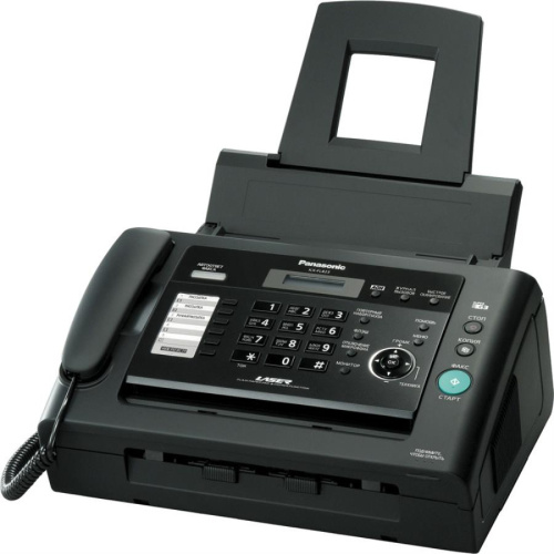 изображение Телефакс Panasonic KX-FL423RUB, цвет (черный), лазерная печать магазин Компании Интерком-НН картинка Panasonic KX-FL423RUB Телефакс, цвет (черный), лазерная печать от магазина Интерком-НН