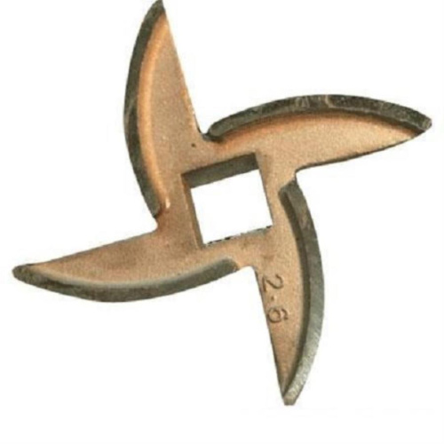 картинка Нож квадрат 8мм, диаметр 47мм, глубина 7мм для мясорубок отечественного производства от магазина Интерком-НН