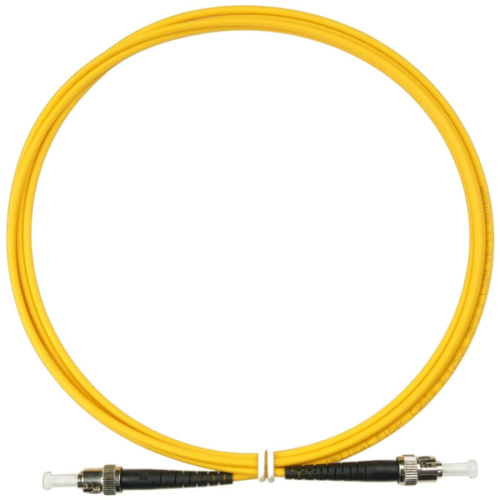изображение Патч-корд оптический (optic patch cord) ST/UPC-ST/UPC SM 9/125мкм одномодовый (simplex) 2 метра магазин Компании Интерком-НН картинка Патч-корд оптический (optic patch cord) ST/UPC-ST/UPC SM 9/125мкм одномодовый (simplex) 2 метра от магазина Интерком-НН