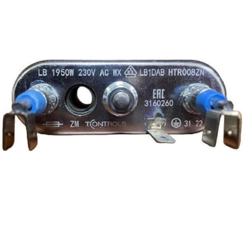 изображение T-Controls 3160260 ТЭН 1950Вт, 235мм с отверстием под датчик, прямой для стиральных машин Electrolux магазин Компании Интерком-НН фото 2 картинка T-Controls 3160260 ТЭН 1950Вт, 235мм с отверстием под датчик, прямой для стиральных машин Electrolux от магазина Интерком-НН фото 2