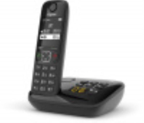 картинка Р/Телефон Dect Gigaset AS690A RUS черный автооветчик АОН от магазина Интерком-НН фото 13