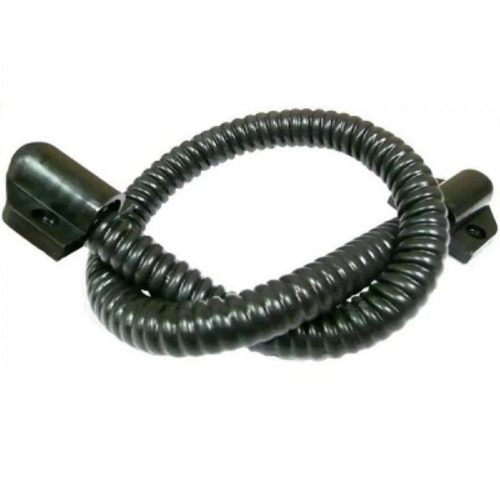 картинка Гибкий переход 8 мм (KL-8 ПВХ) чёрный  от магазина Интерком-НН