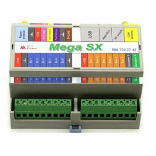 картинка ZONT Mega SX-350 Light - контроллер GSM сигнализации с WEB-интерфейсом от магазина Интерком-НН фото 2