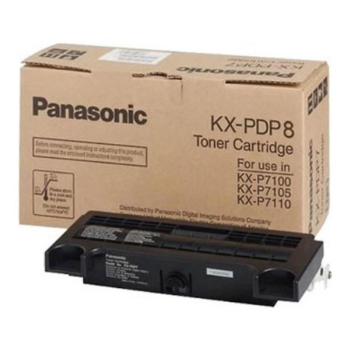 изображение Тонер Panasonic KX-PDP8 магазин Компании Интерком-НН картинка Panasonic KX-PDP8 Тонер от магазина Интерком-НН