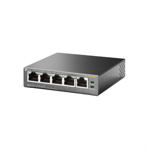 изображение Неуправляемый коммутатор TP-Link TL-SF1005P 5-портовый с поддержкой PoE на 4 портах магазин Компании Интерком-НН фото 2 картинка TP-Link TL-SF1005P неуправляемый коммутатор 5-портовый с поддержкой PoE на 4 портах от магазина Интерком-НН фото 2