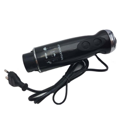 изображение Maxima MHB-0729-MBB моторный блок в сборе 400Вт (черный) для блендера MHB-0729 магазин Компании Интерком-НН фото 2 картинка Maxima MHB-0729-MBB моторный блок в сборе 400Вт (черный) для блендера MHB-0729 от магазина Интерком-НН фото 2