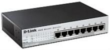 картинка D-Link DES-1210-10 WebSmart коммутатор 2 уровня с 8 портами от магазина Интерком-НН