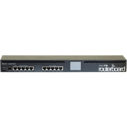 изображение Routerboard 2011UiAS-RM 5 портов Gbit + 5 портов 100 Mbit + поддержка SFP модуля Router, Mikrotik (RB2011UiAS-RM) магазин Компании Интерком-НН картинка MikroTik RouterBoard RB2011UiAS-RM 5 портов Gbit+5 портов 100 Mbit Router, Mikrotik от магазина Интерком-НН