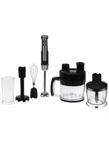 картинка Reoka RKHB-SF14206 блендер погружной 1400Вт, регулировка оборотов, режим турбо, цвет черный  от магазина Интерком-НН