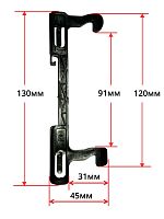 картинка Защелка, крючок двери микроволновой печи ZSVCH3 (264541) Gorenje от магазина Интерком-НН