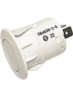 картинка Gefest ПКН-500-2-4 кнопка электророзжига (белая) 3-х контактная для плиты Darina КМ141, КМ241, КМ341 от магазина Интерком-НН