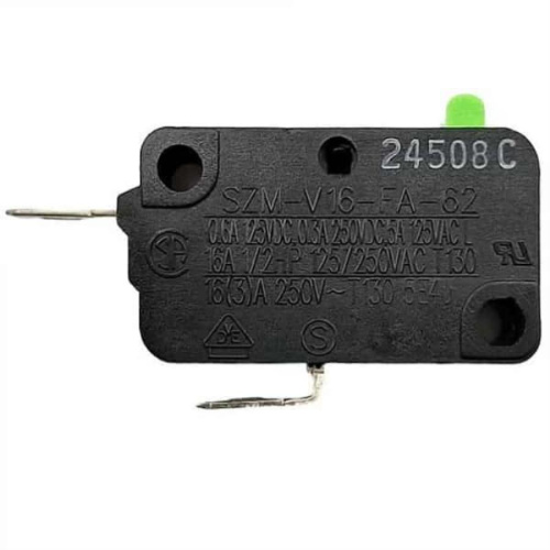 картинка Микропереключатель 2-х контактный SZM-V16-FA-62 16(3)A 250V для микроволновой печи (СВЧ) от магазина Интерком-НН фото 2