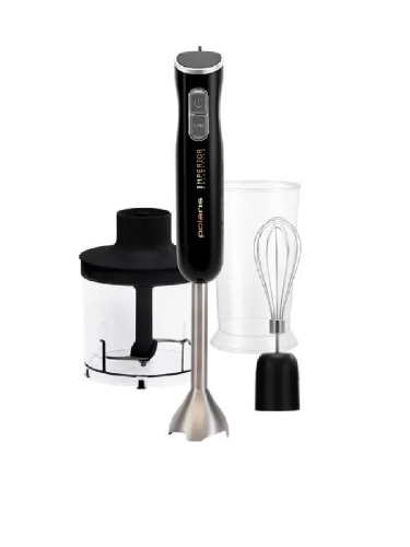 картинка Polaris PHB 1477 Погружной блендер 1400 Вт, регулировка оборотов, режим "турбо", цвет: черный от магазина Интерком-НН