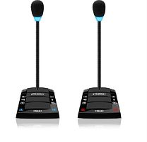 картинка Stelberry D-700 Переговорное устройство офисной связи директор-секретарь  от магазина Интерком-НН