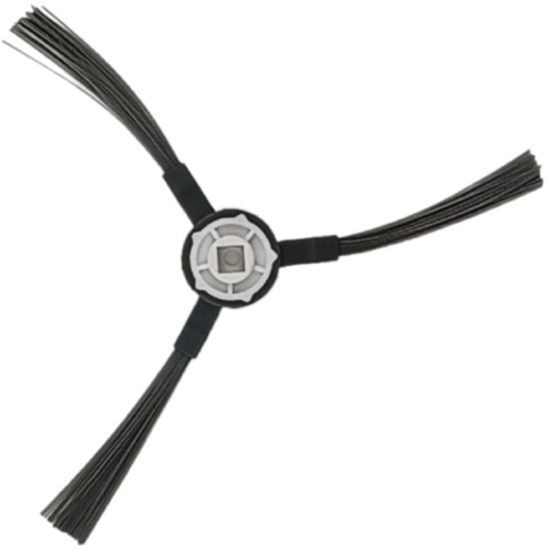 картинка Щетка боковая для робот-пылесоса установка квадрат 6мм, окружность 160мм, левая, серый-белый от магазина Интерком-НН фото 2