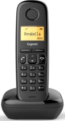 изображение Р/Телефон Dect Gigaset A170 SYS RUS черный АОН магазин Компании Интерком-НН картинка Р/Телефон Dect Gigaset A170 SYS RUS черный АОН от магазина Интерком-НН