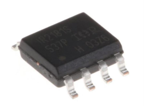 картинка IR2181SPBF Микросхема Power Driver, 2.3A, 10 = 20 V, Non-Inve. от магазина Интерком-НН
