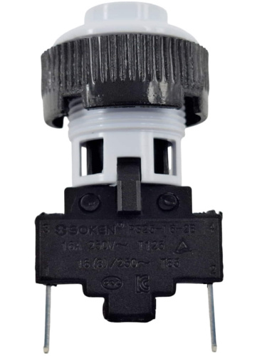 изображение Gefest ПКН-525.2-111 кнопка подсветки духовки 2-х контактная 16A, 250V для плиты Гефест 5300, 5500 магазин Компании Интерком-НН картинка Gefest ПКН-525.2-111 кнопка подсветки духовки 2-х контактная 16A, 250V для плиты Гефест 5300, 5500 от магазина Интерком-НН