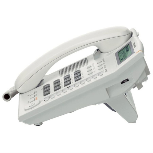 изображение Проводной телефон Panasonic KX-TS2388RUW, цвет белый магазин Компании Интерком-НН фото 2 картинка Panasonic KX-TS2388RUW проводной телефон, цвет белый от магазина Интерком-НН фото 2