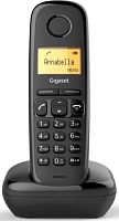 картинка Р/Телефон Dect Gigaset A170 SYS RUS черный АОН от магазина Интерком-НН